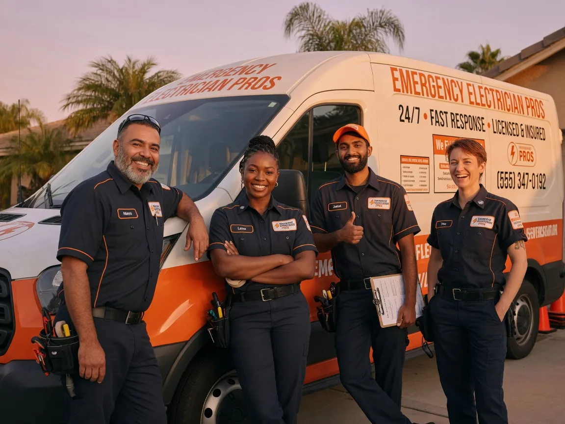 Emergency Electrician company in Lyndhurst, VA